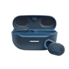 JBL Endurance Race TWS - Blue - Waterproof true wireless active sport earbuds - Hero